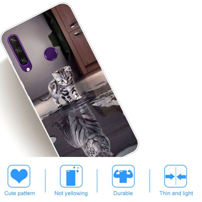 Cover Huawei Y6p Ernest The Tiger