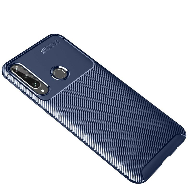 Cover Huawei Y6p Fleksibel Kulfibertekstur