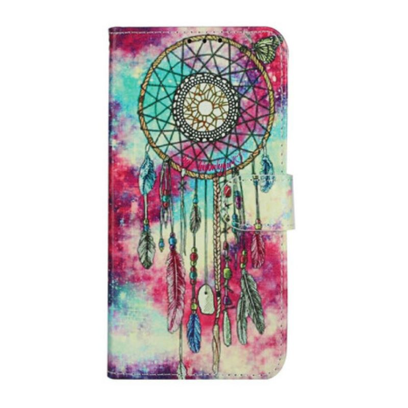 Cover Huawei Y6p Flip Cover Enchanted Mandala