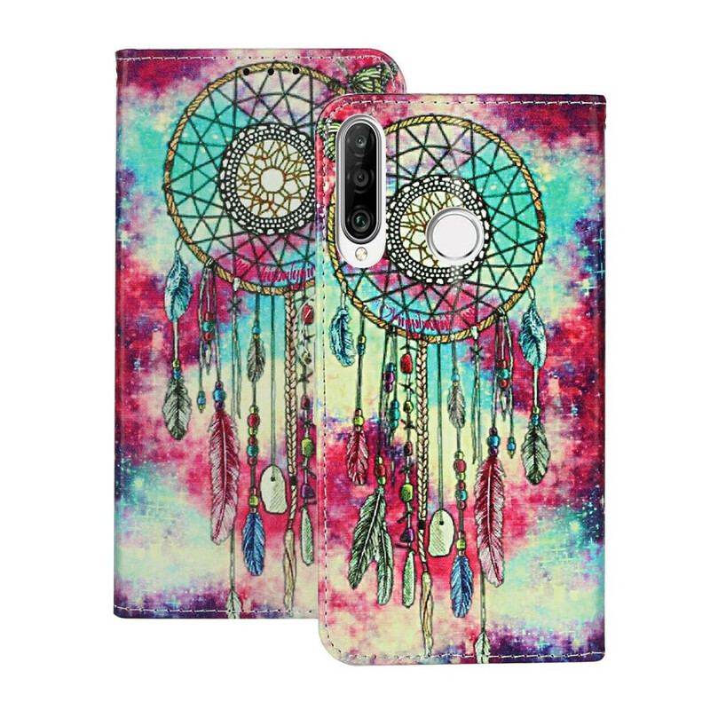 Cover Huawei Y6p Flip Cover Enchanted Mandala