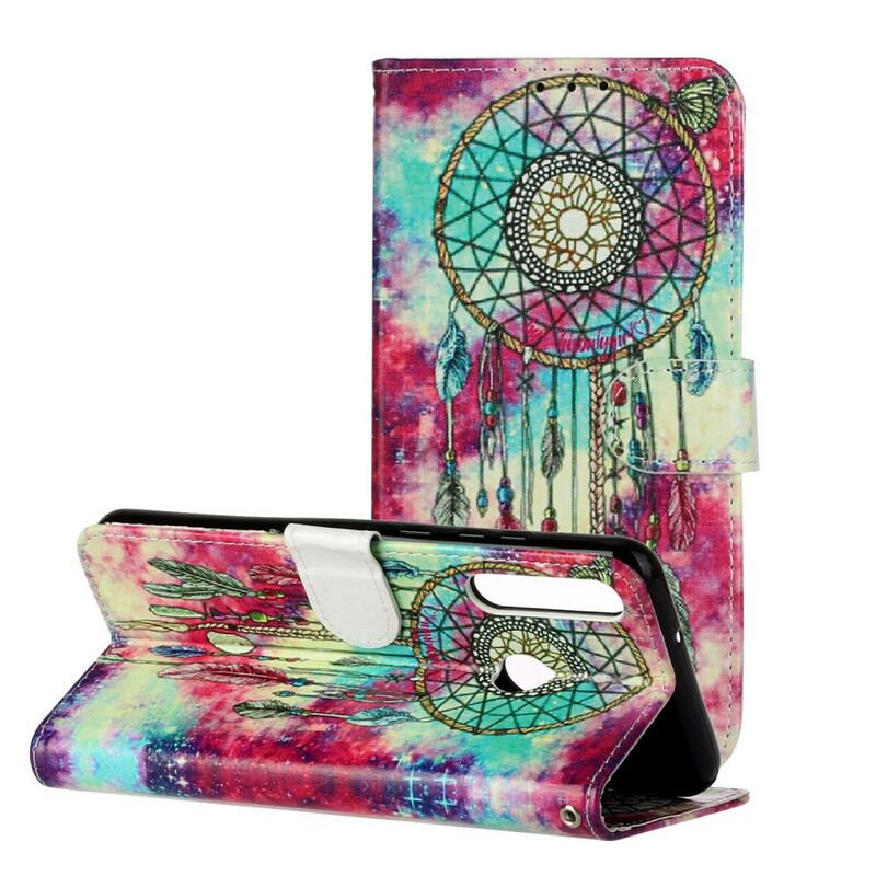 Cover Huawei Y6p Flip Cover Enchanted Mandala