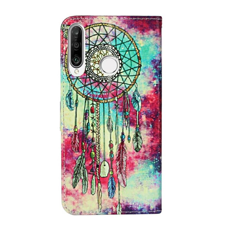 Cover Huawei Y6p Flip Cover Enchanted Mandala