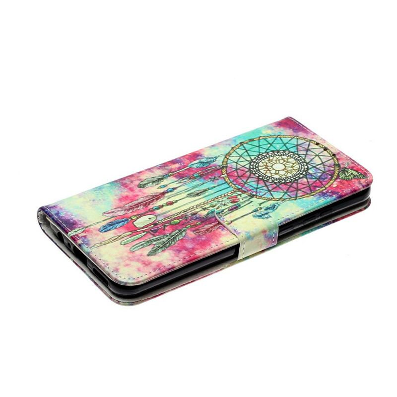 Cover Huawei Y6p Flip Cover Enchanted Mandala