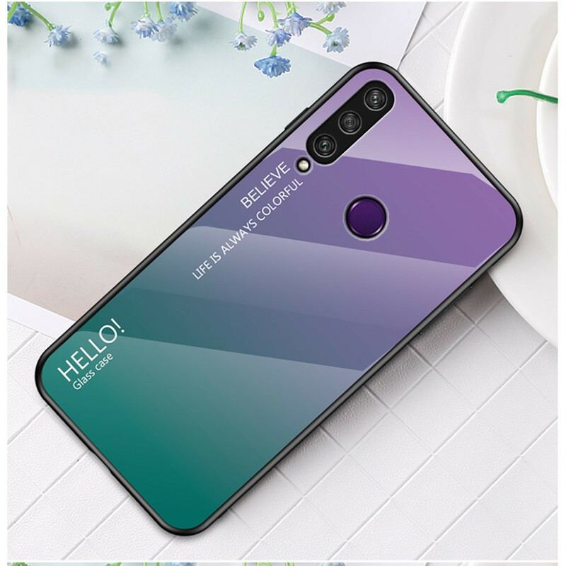 Cover Huawei Y6p Hærdet Glas Hej