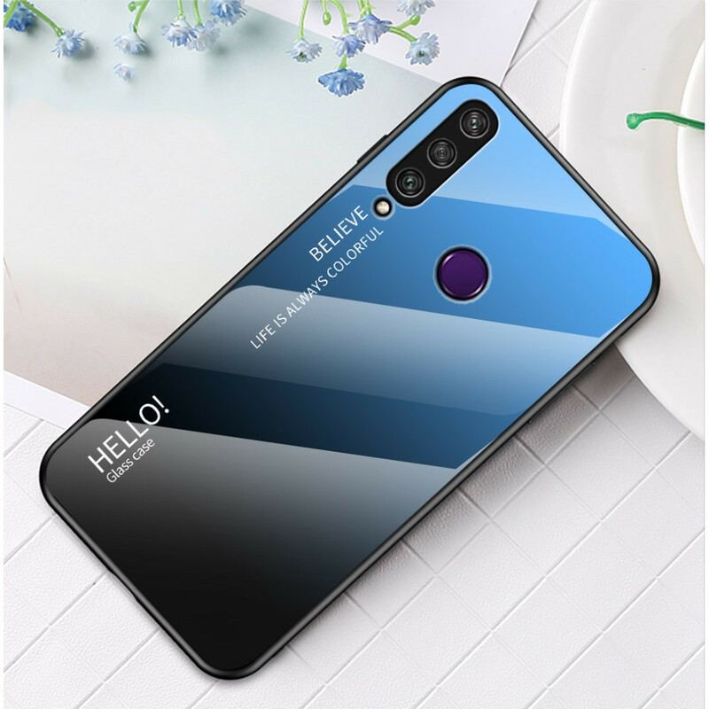 Cover Huawei Y6p Hærdet Glas Hej