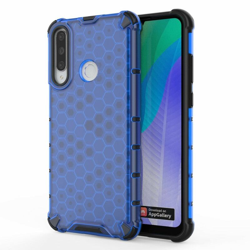 Cover Huawei Y6p Honeycomb Stil