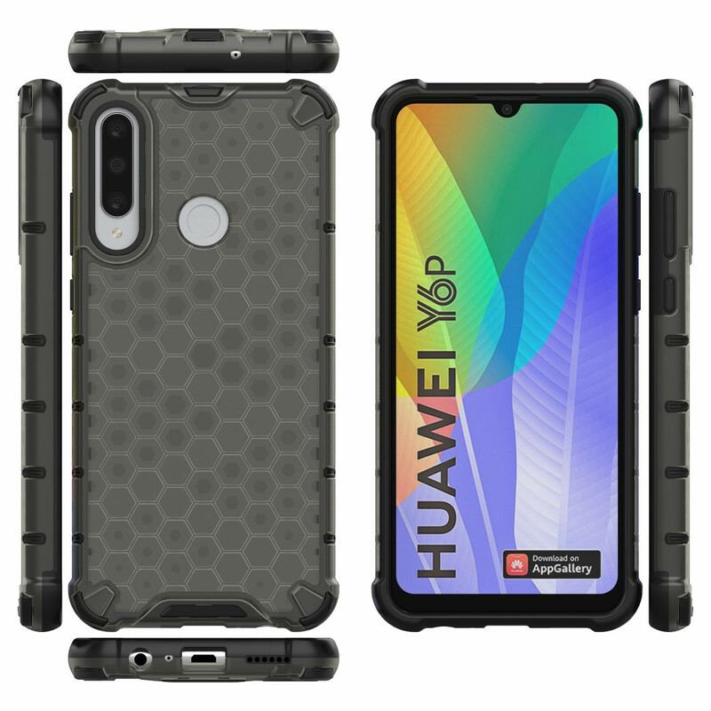 Cover Huawei Y6p Honeycomb Stil