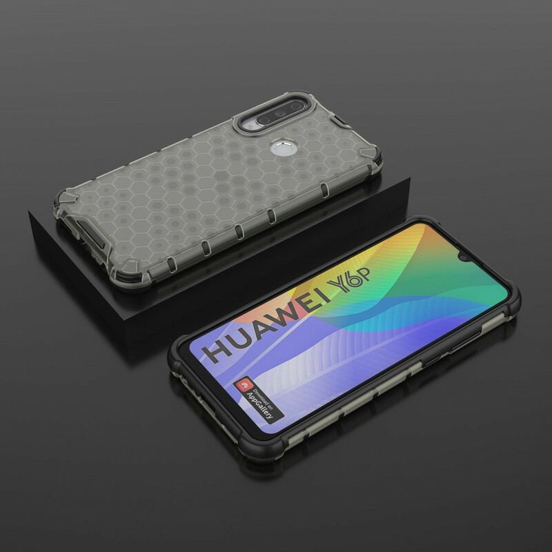 Cover Huawei Y6p Honeycomb Stil