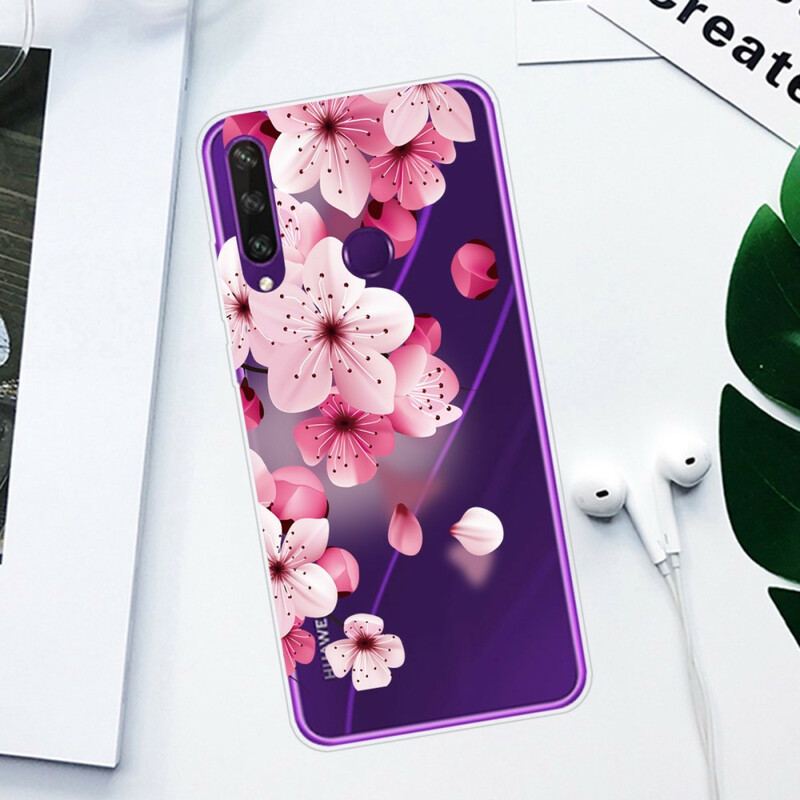 Cover Huawei Y6p Premium Blomster