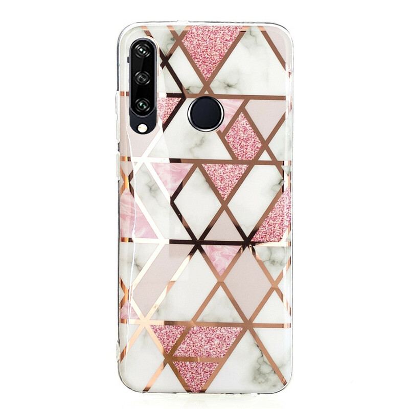 Cover Huawei Y6p Premium Marmor