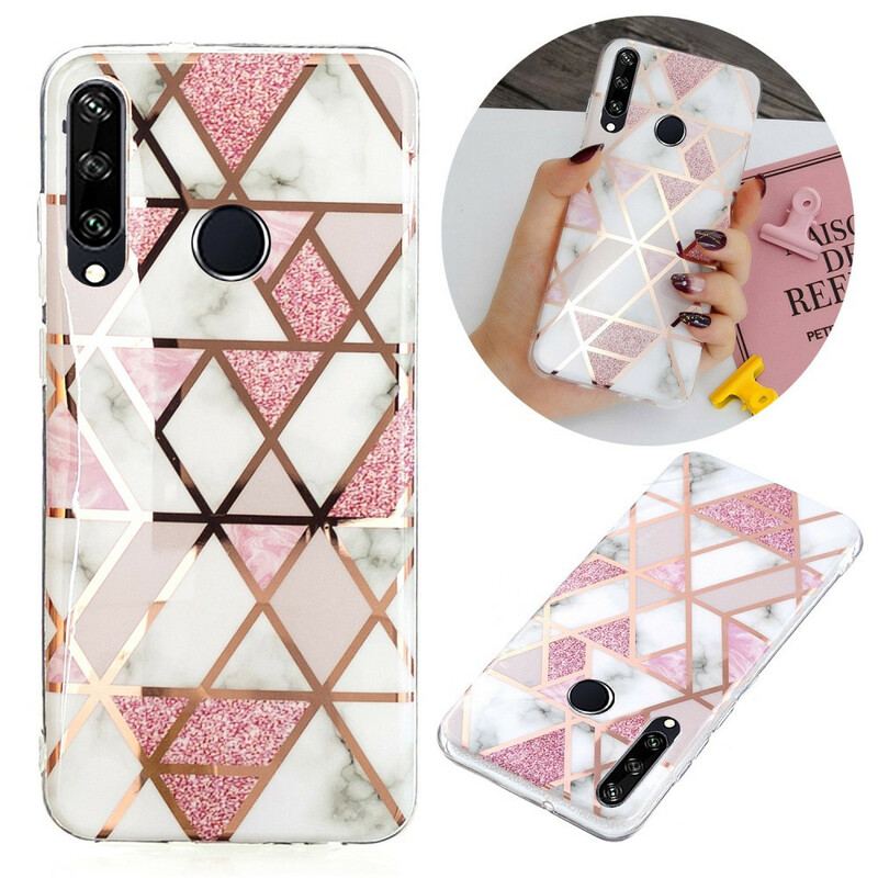 Cover Huawei Y6p Premium Marmor