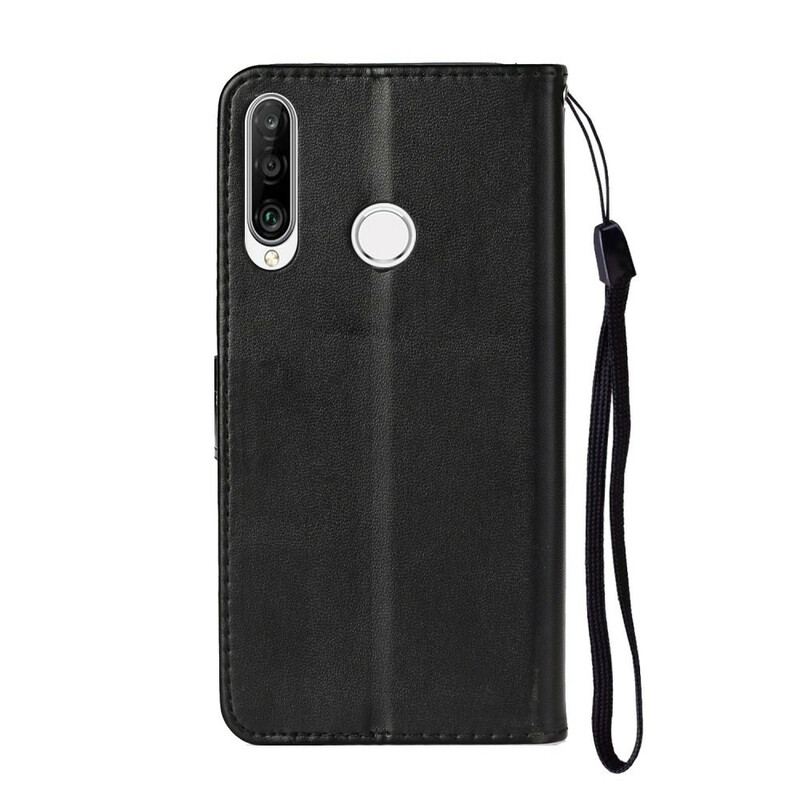 Flip Cover Huawei Y6p Læder Design