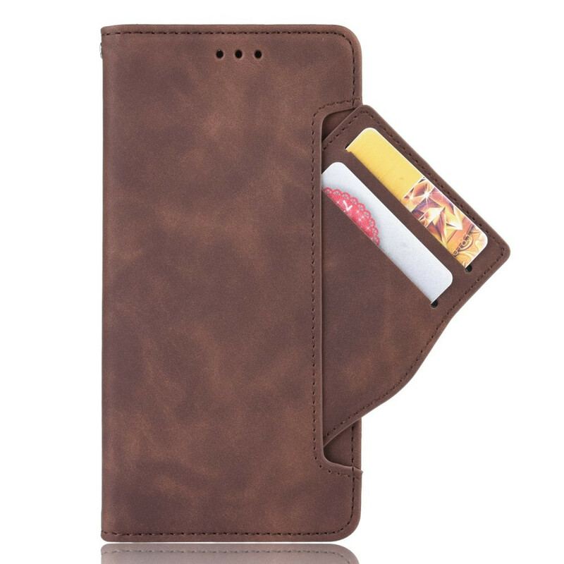 Flip Cover Huawei Y6p Multi-card Premier Class