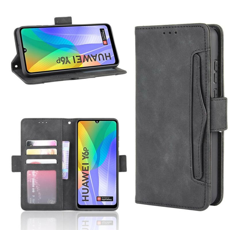 Flip Cover Huawei Y6p Multi-card Premier Class