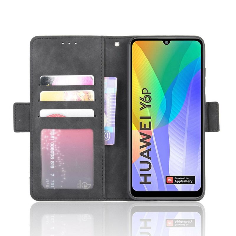 Flip Cover Huawei Y6p Multi-card Premier Class