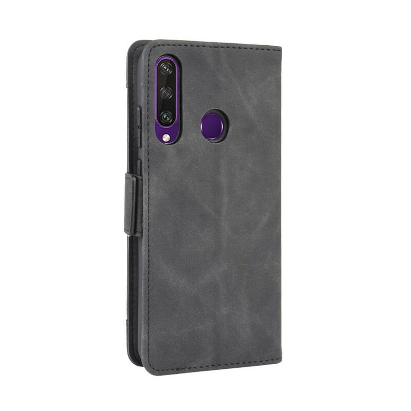 Flip Cover Huawei Y6p Multi-card Premier Class