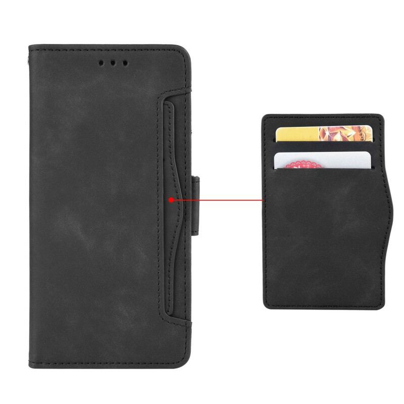 Flip Cover Huawei Y6p Multi-card Premier Class