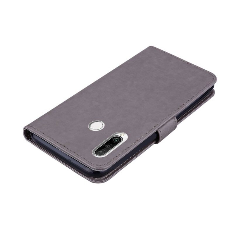 Flip Cover Huawei Y6p Ugle Mandala Og Charm