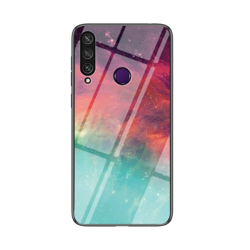 Mobilcover Huawei Y6p Premium Farver Hærdet Glas