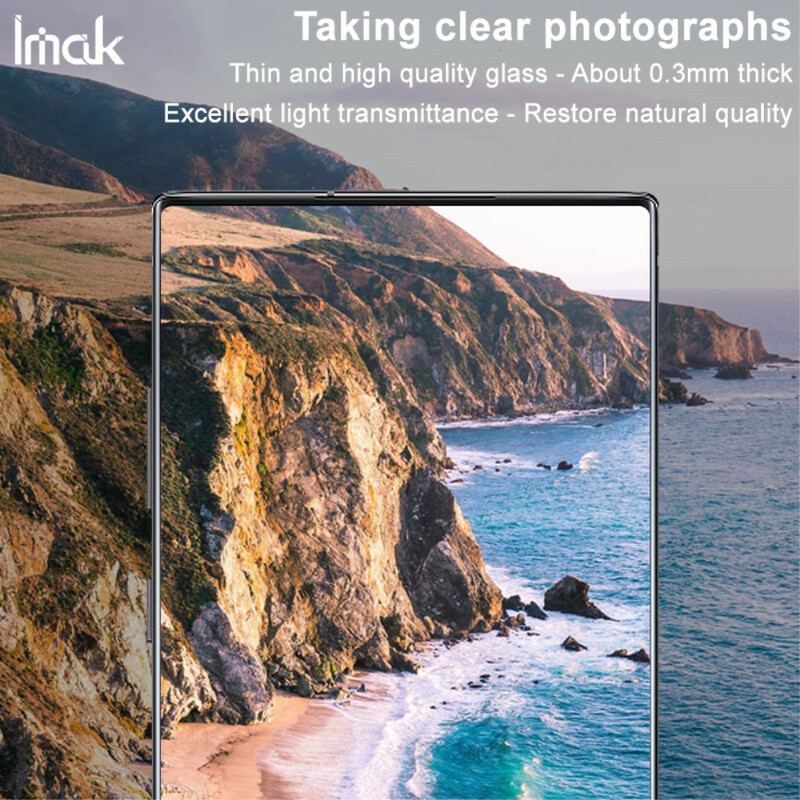 Beskyttende Hærdet Glasobjektiv Til Samsung Galaxy Note 20 Imak