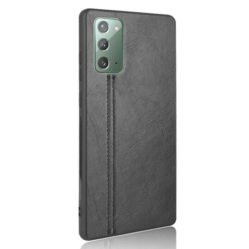 Cover Samsung Galaxy Note 20 Couture Lædereffekt