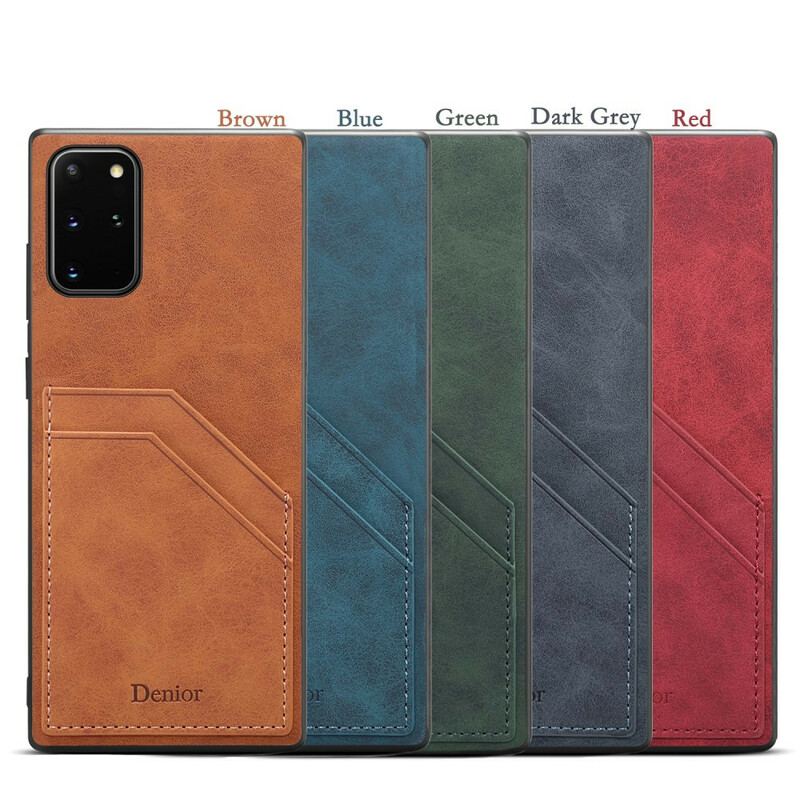 Cover Samsung Galaxy Note 20 Denior Double Slot Card Holder