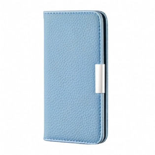 Cover Samsung Galaxy Note 20 Flip Cover Imiteret Læder Litchi Ultra Chic