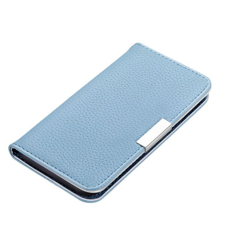 Cover Samsung Galaxy Note 20 Flip Cover Imiteret Læder Litchi Ultra Chic