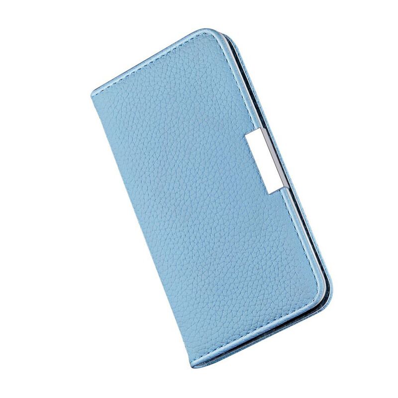 Cover Samsung Galaxy Note 20 Flip Cover Imiteret Læder Litchi Ultra Chic