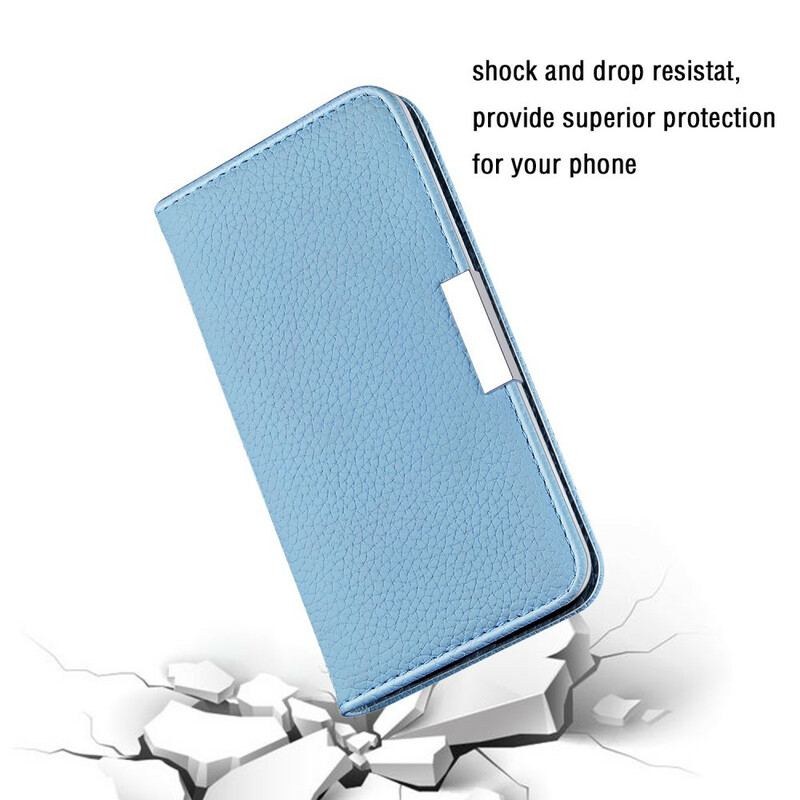 Cover Samsung Galaxy Note 20 Flip Cover Imiteret Læder Litchi Ultra Chic