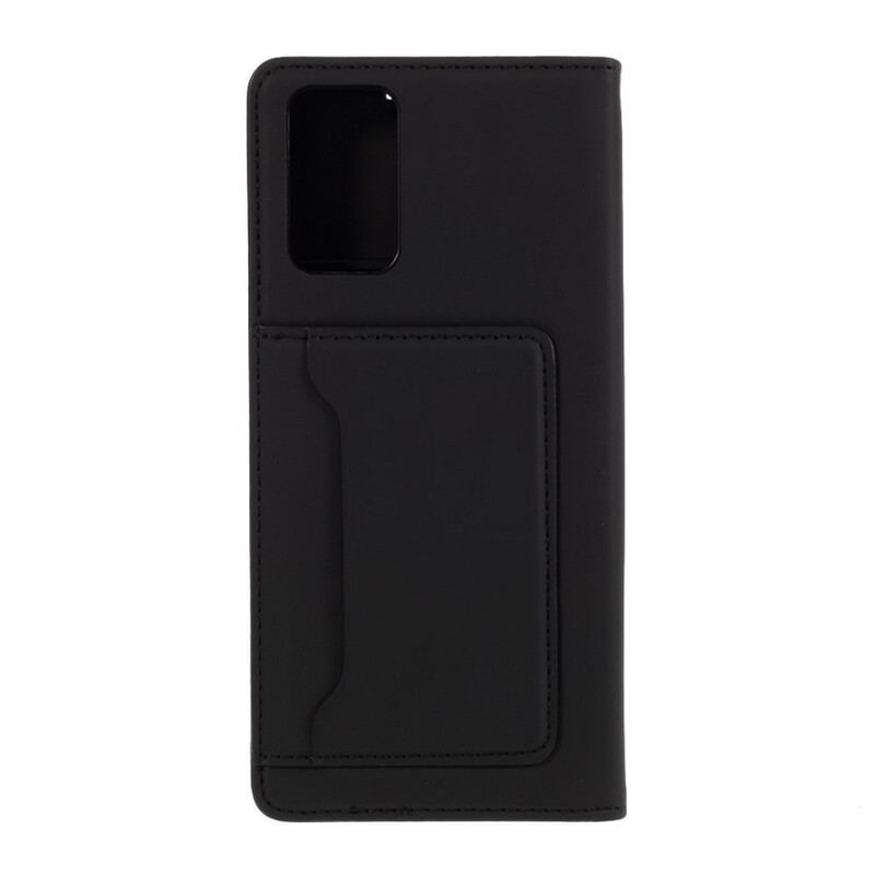 Cover Samsung Galaxy Note 20 Flip Cover Kortholder Stativ