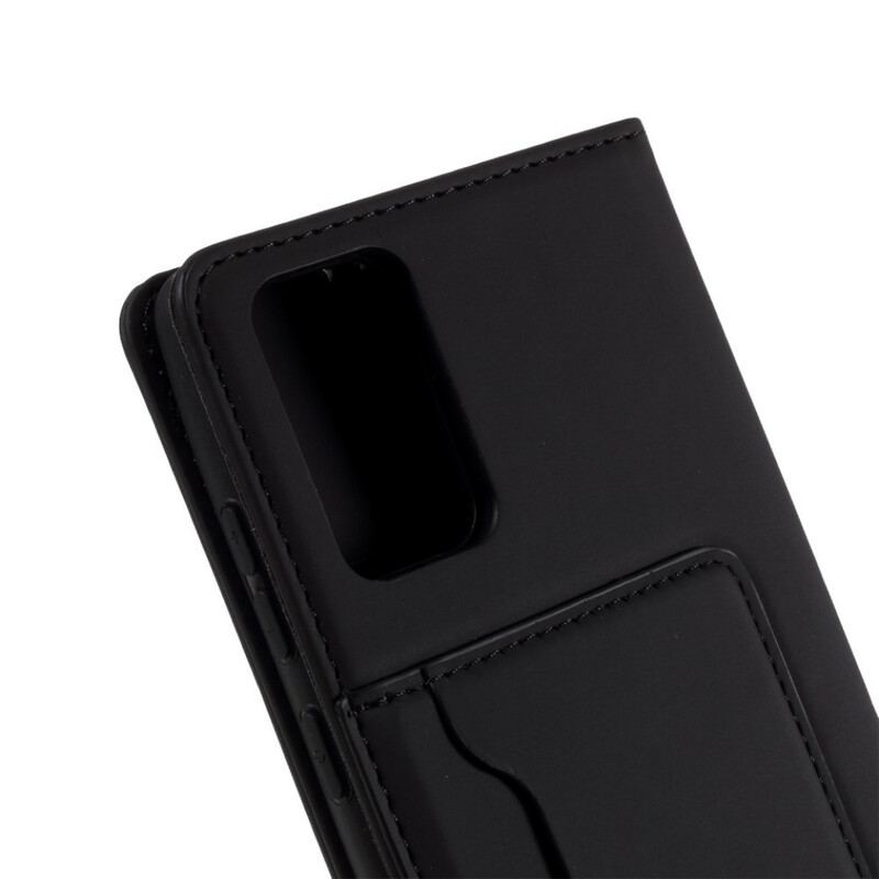 Cover Samsung Galaxy Note 20 Flip Cover Kortholder Stativ