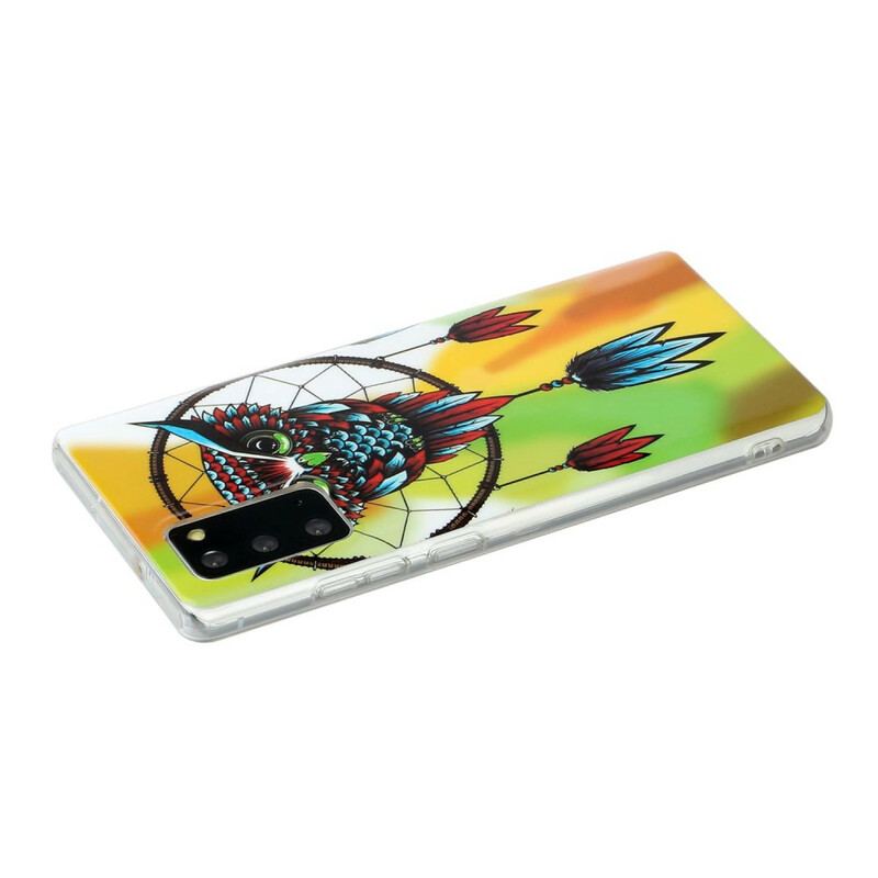 Cover Samsung Galaxy Note 20 Fluorescerende Ugledrømmefanger