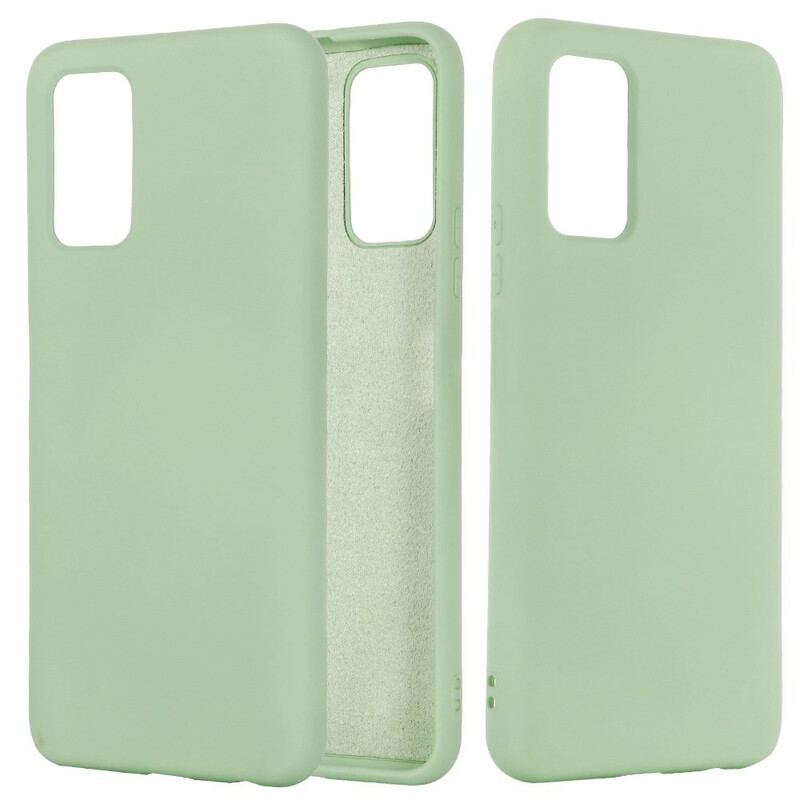 Cover Samsung Galaxy Note 20 Flydende Silikone Design