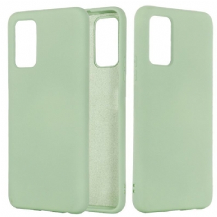 Cover Samsung Galaxy Note 20 Flydende Silikone Design