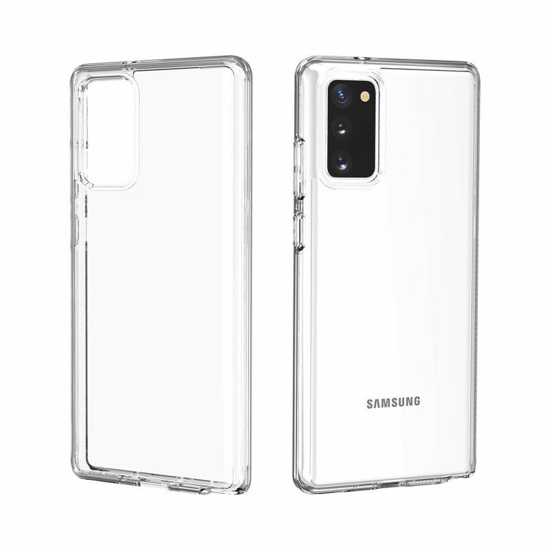 Cover Samsung Galaxy Note 20 Gennemsigtig Farvet