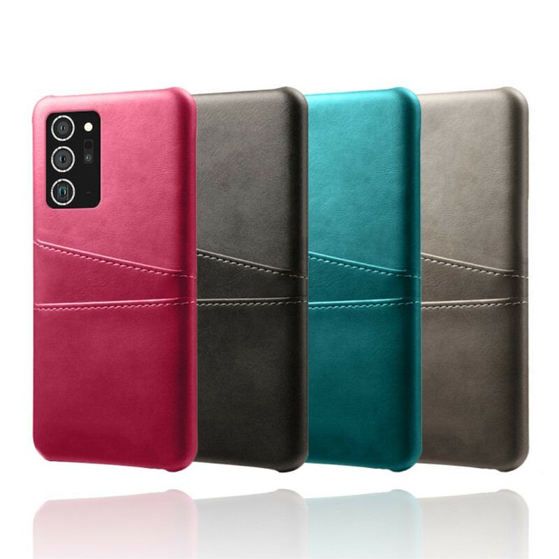 Cover Samsung Galaxy Note 20 Kortholder