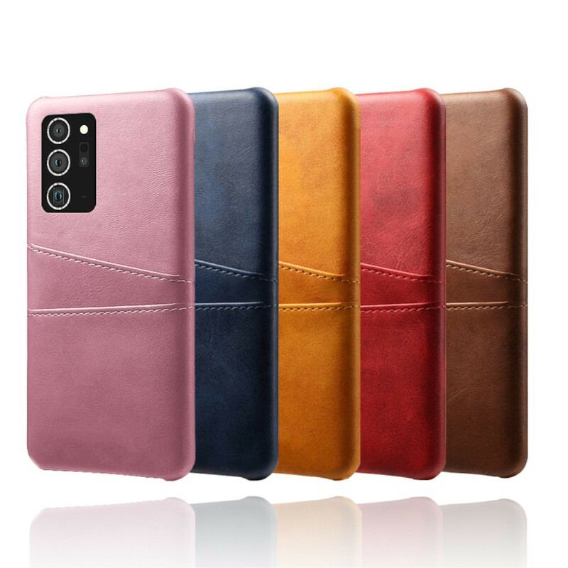 Cover Samsung Galaxy Note 20 Kortholder