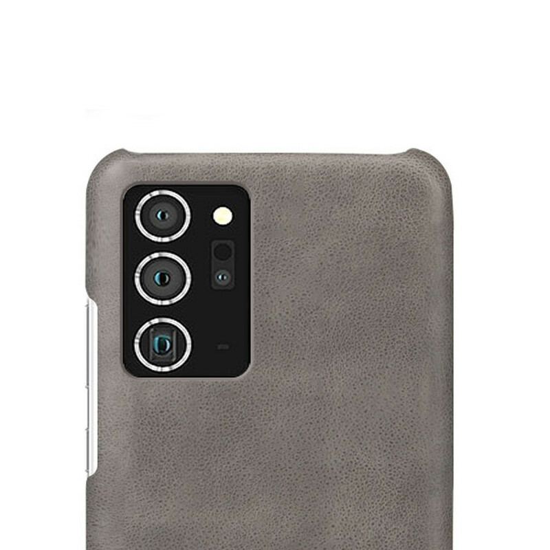 Cover Samsung Galaxy Note 20 Ksq Lædereffekt