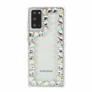Cover Samsung Galaxy Note 20 Rhinsten Omrids