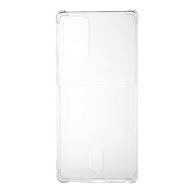 Cover Samsung Galaxy Note 20 Sømløse Forstærkede Hjørner