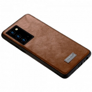 Cover Samsung Galaxy Note 20 Sulada Lædereffekt