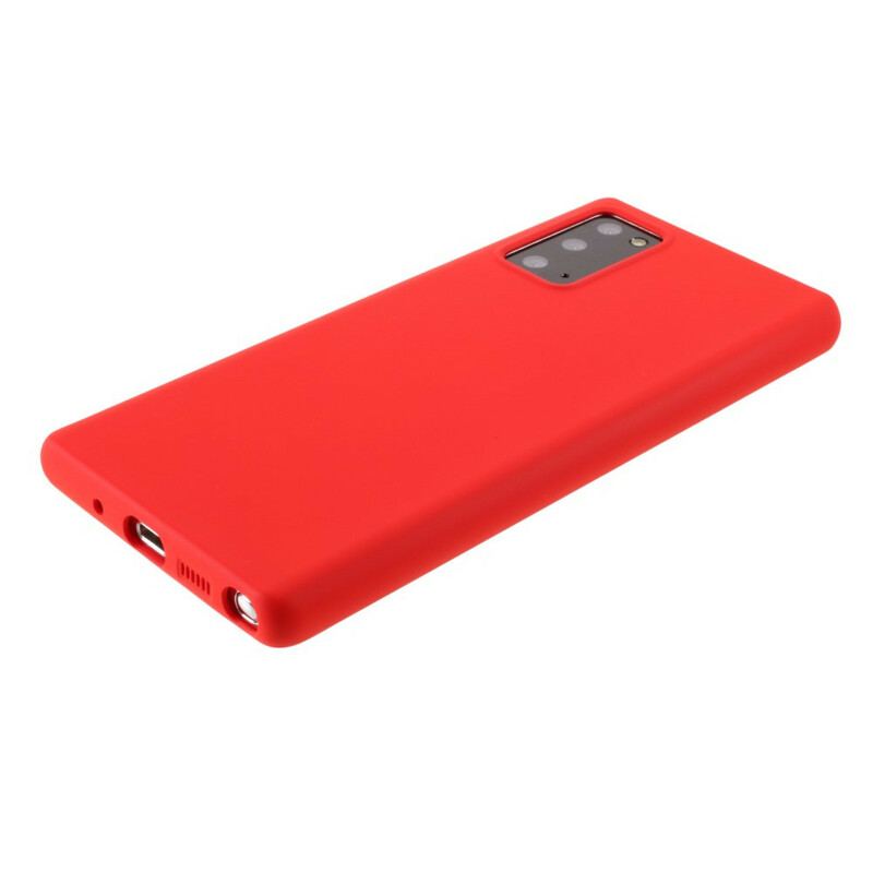 Cover Samsung Galaxy Note 20 X-level Flydende Silikone