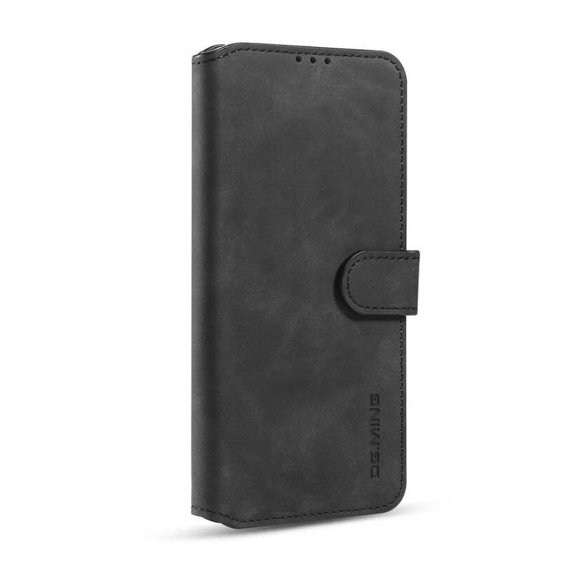 Flip Cover Samsung Galaxy Note 20 Dg.ming Retro