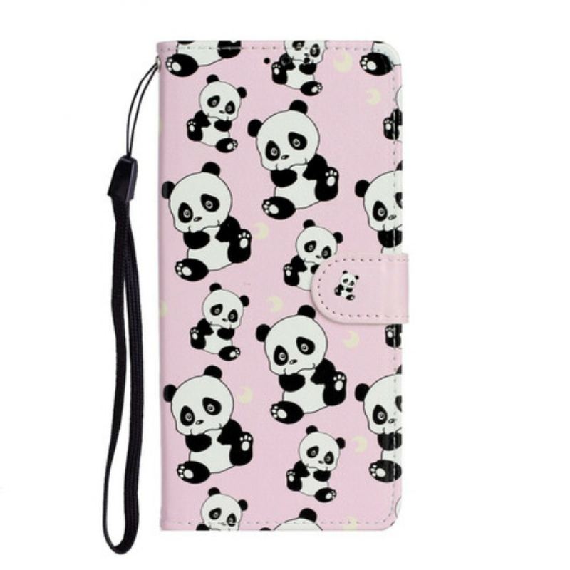 Flip Cover Samsung Galaxy Note 20 Hvilke Pandaer