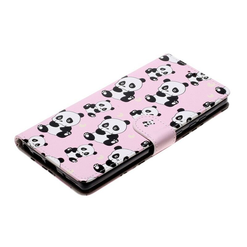 Flip Cover Samsung Galaxy Note 20 Hvilke Pandaer