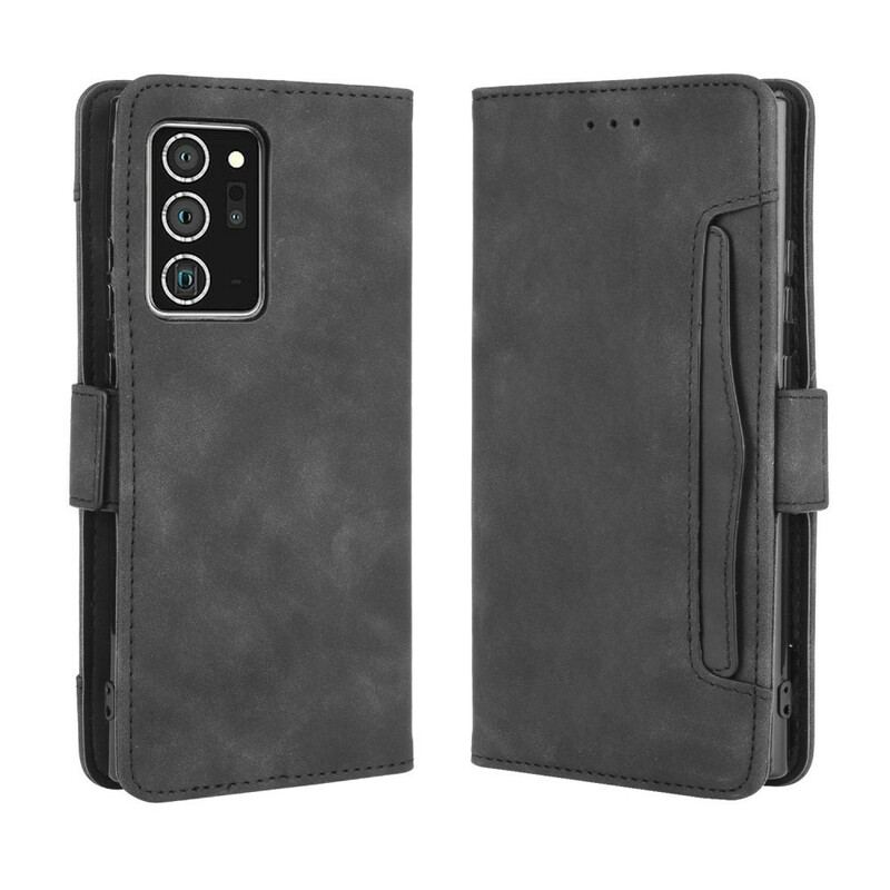 Flip Cover Samsung Galaxy Note 20 Multi-card Premier Class