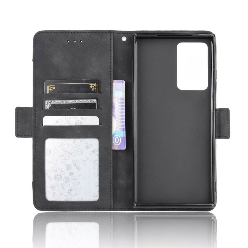 Flip Cover Samsung Galaxy Note 20 Multi-card Premier Class