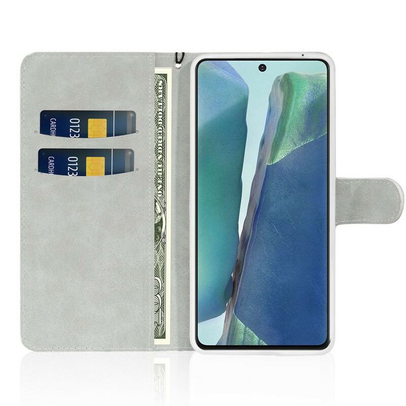 Flip Cover Samsung Galaxy Note 20 Pailletter S Design