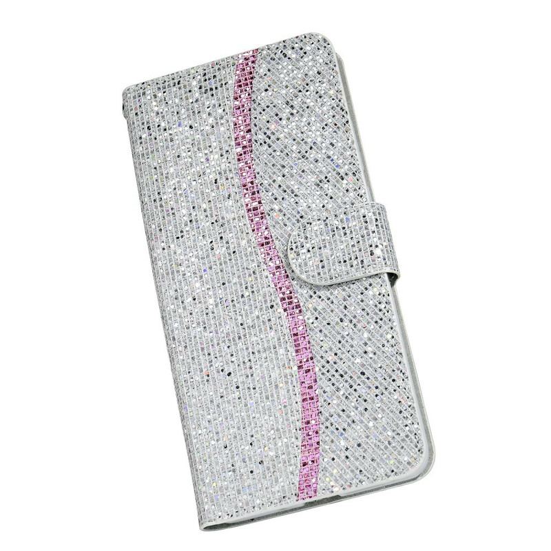 Flip Cover Samsung Galaxy Note 20 Pailletter S Design